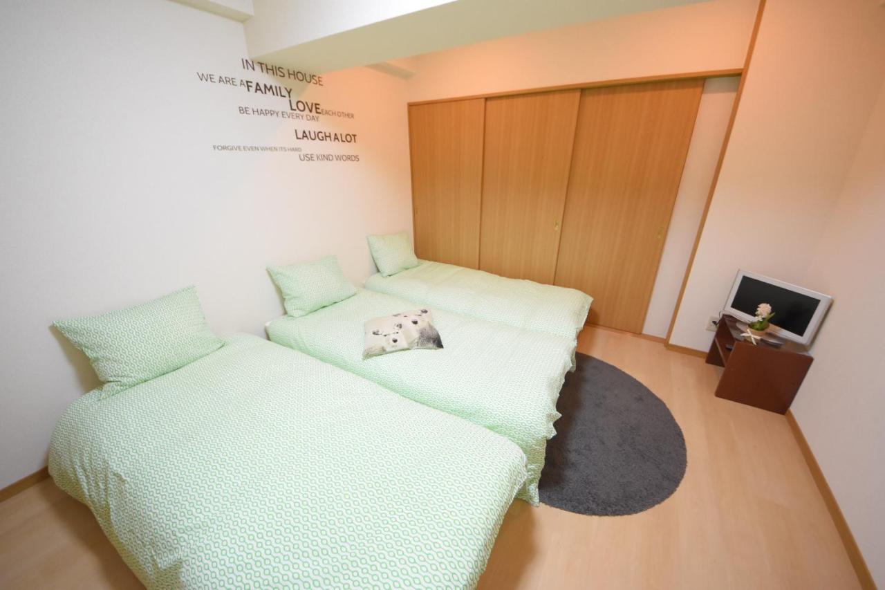 Heart Of Shinsaibashi Apartment Osaka Exterior foto