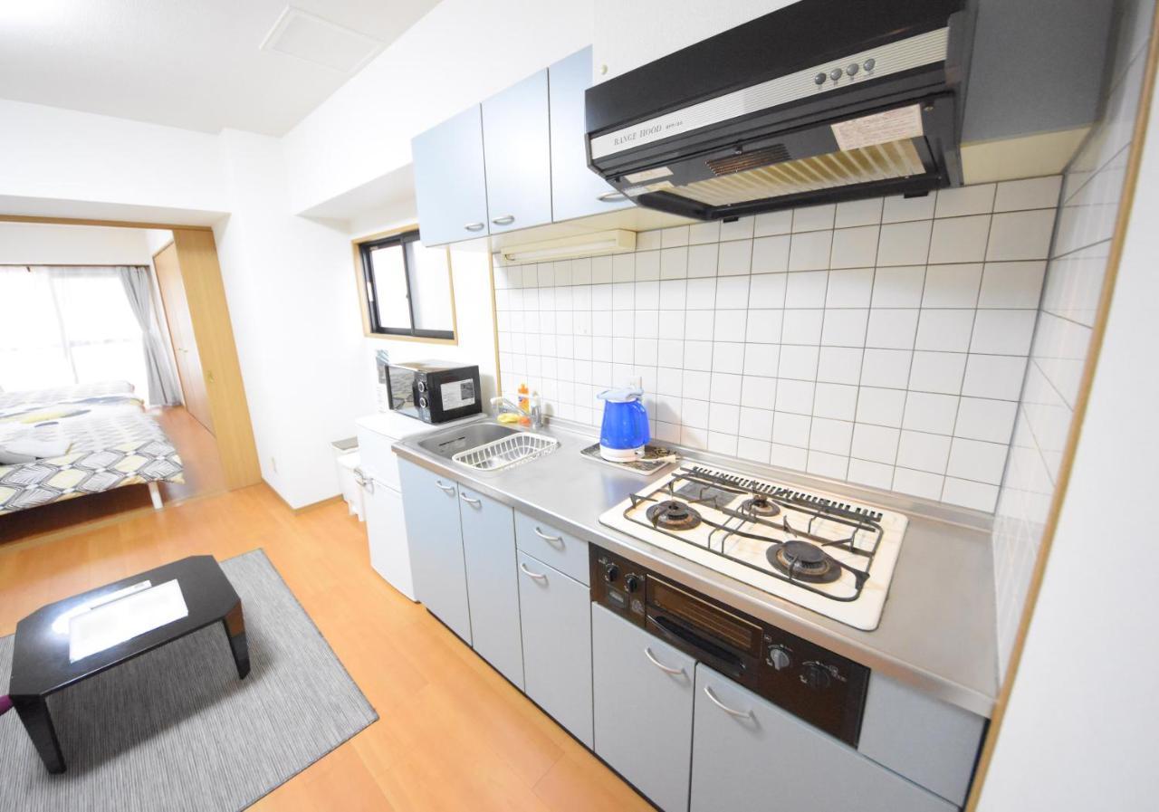 Heart Of Shinsaibashi Apartment Osaka Exterior foto