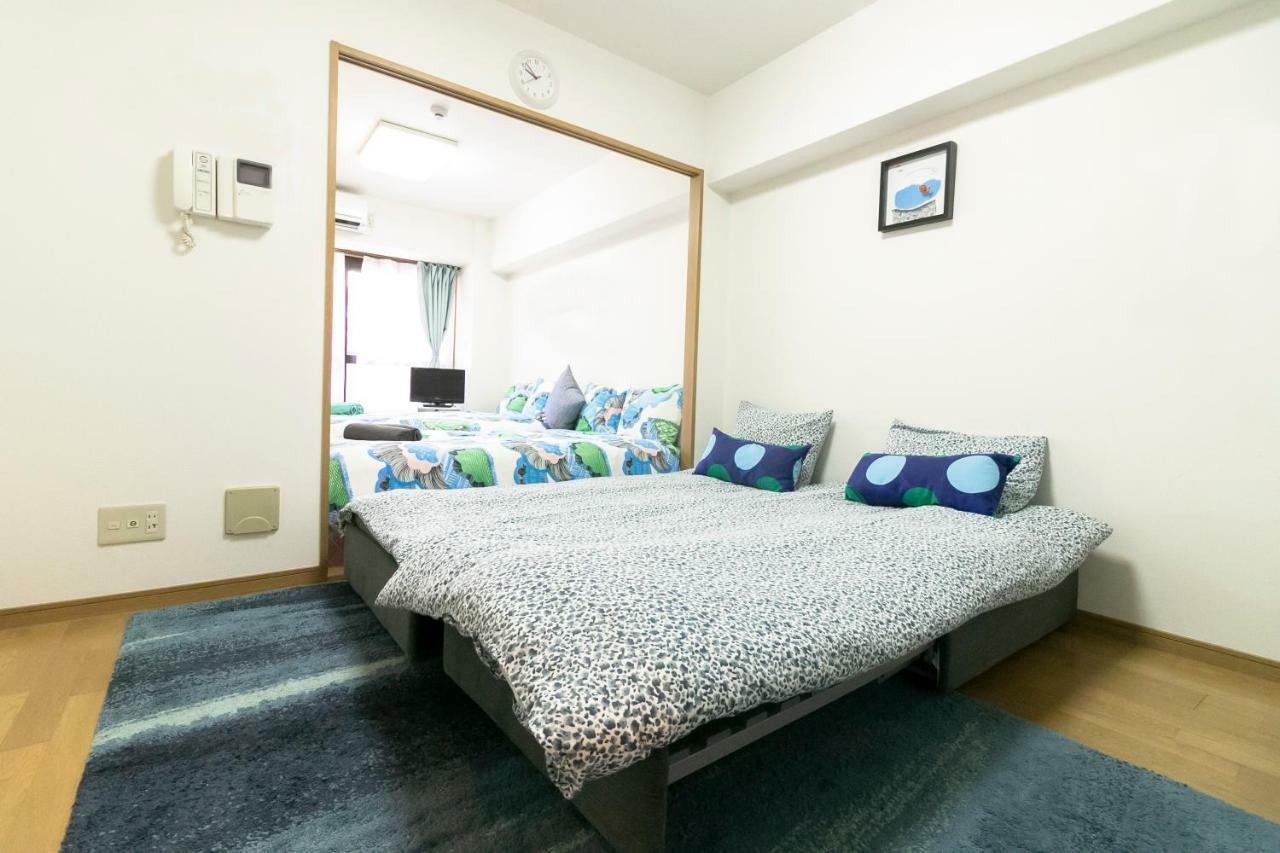 Heart Of Shinsaibashi Apartment Osaka Exterior foto
