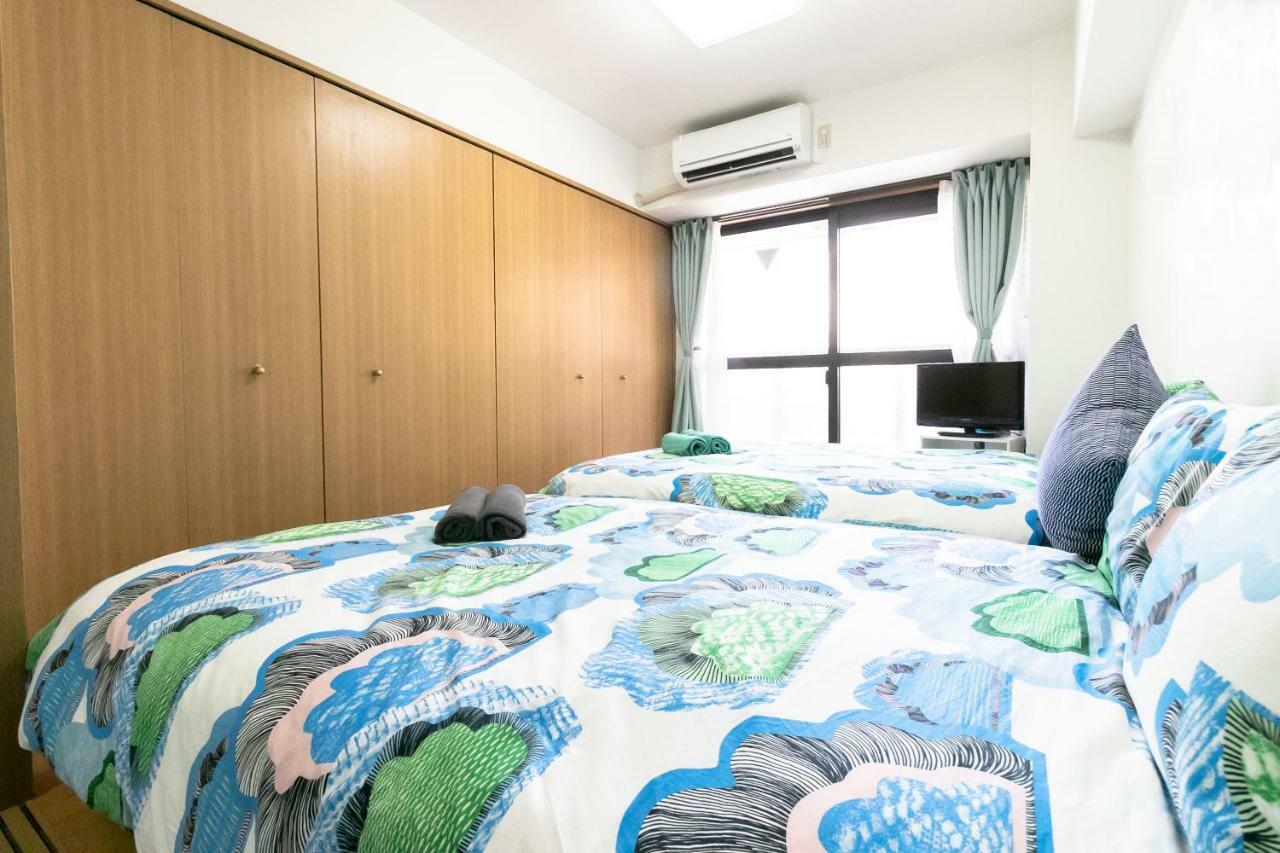 Heart Of Shinsaibashi Apartment Osaka Exterior foto