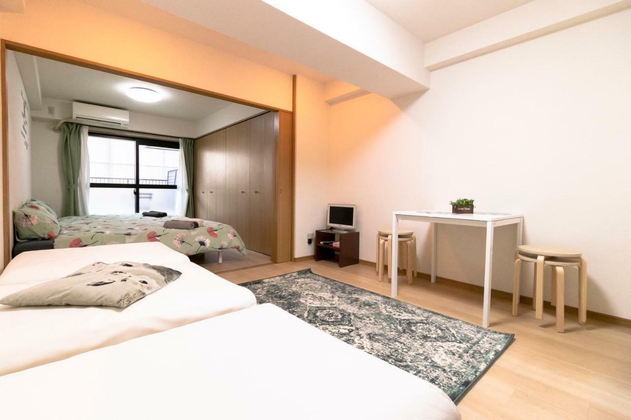 Heart Of Shinsaibashi Apartment Osaka Exterior foto