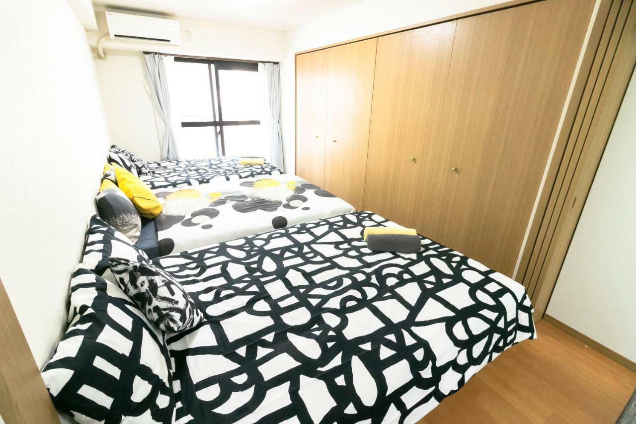 Heart Of Shinsaibashi Apartment Osaka Exterior foto