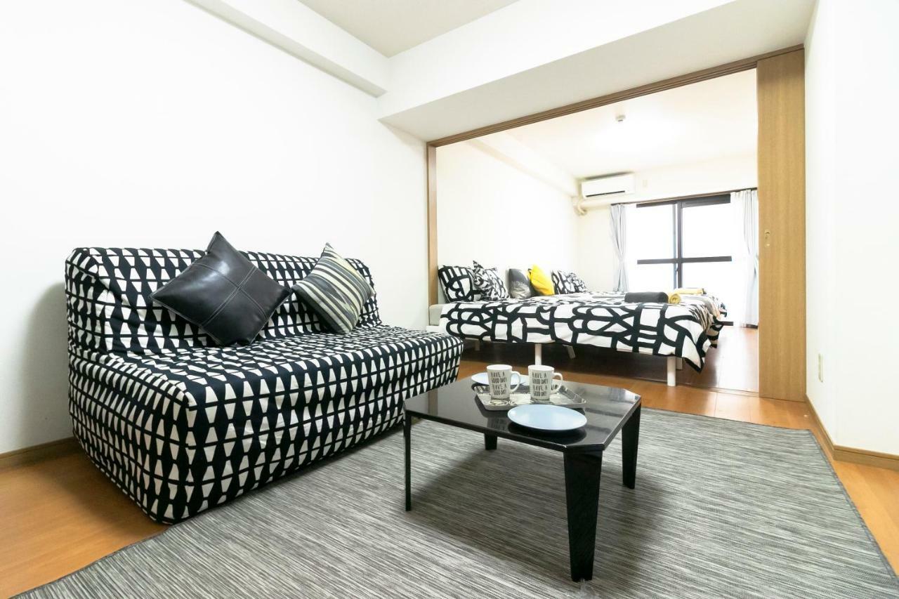 Heart Of Shinsaibashi Apartment Osaka Exterior foto
