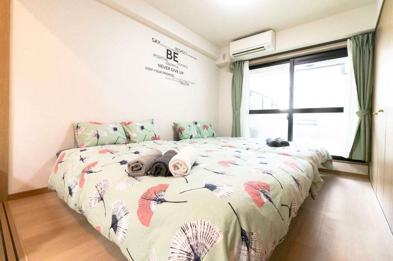 Heart Of Shinsaibashi Apartment Osaka Exterior foto