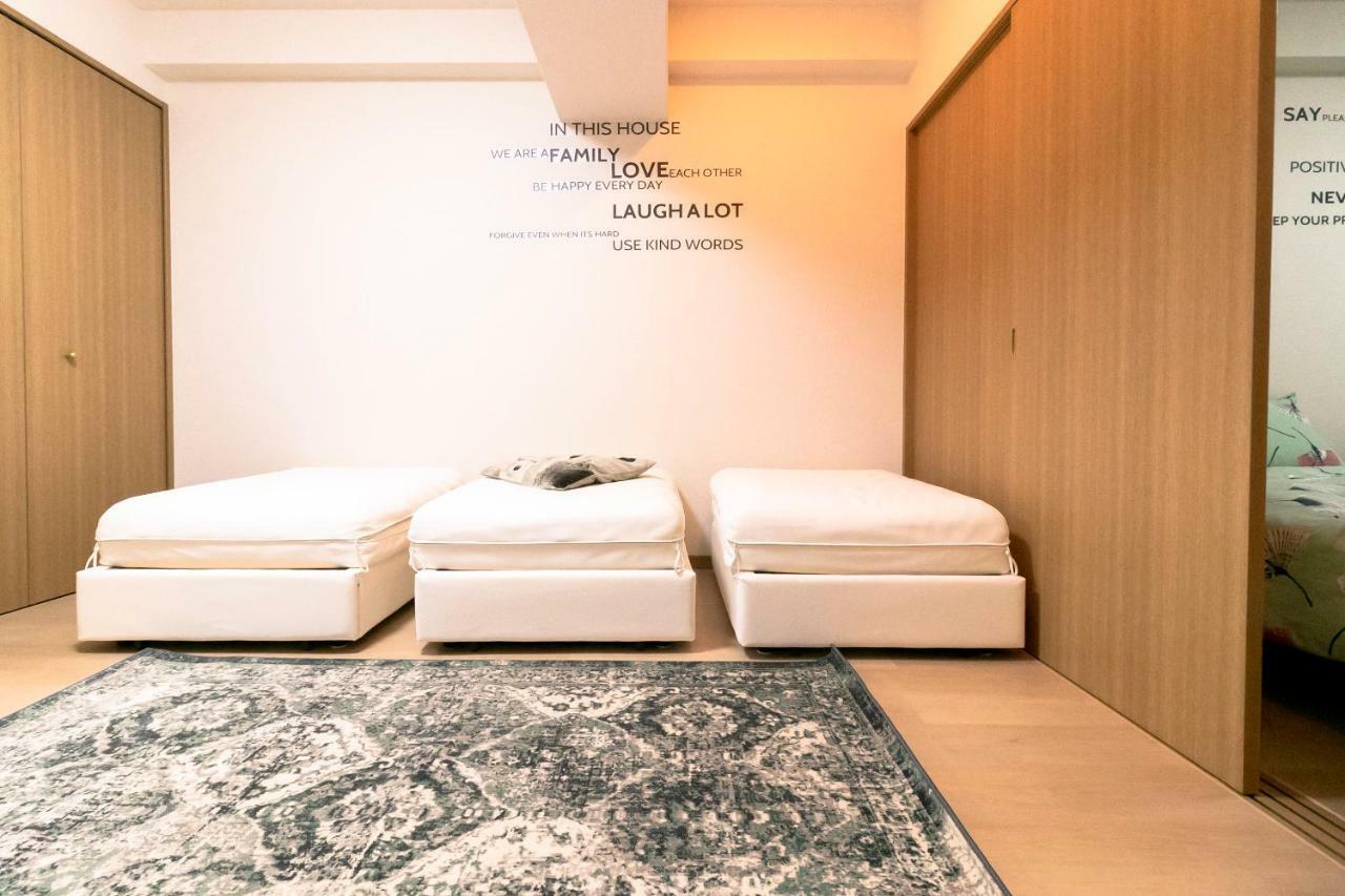 Heart Of Shinsaibashi Apartment Osaka Exterior foto