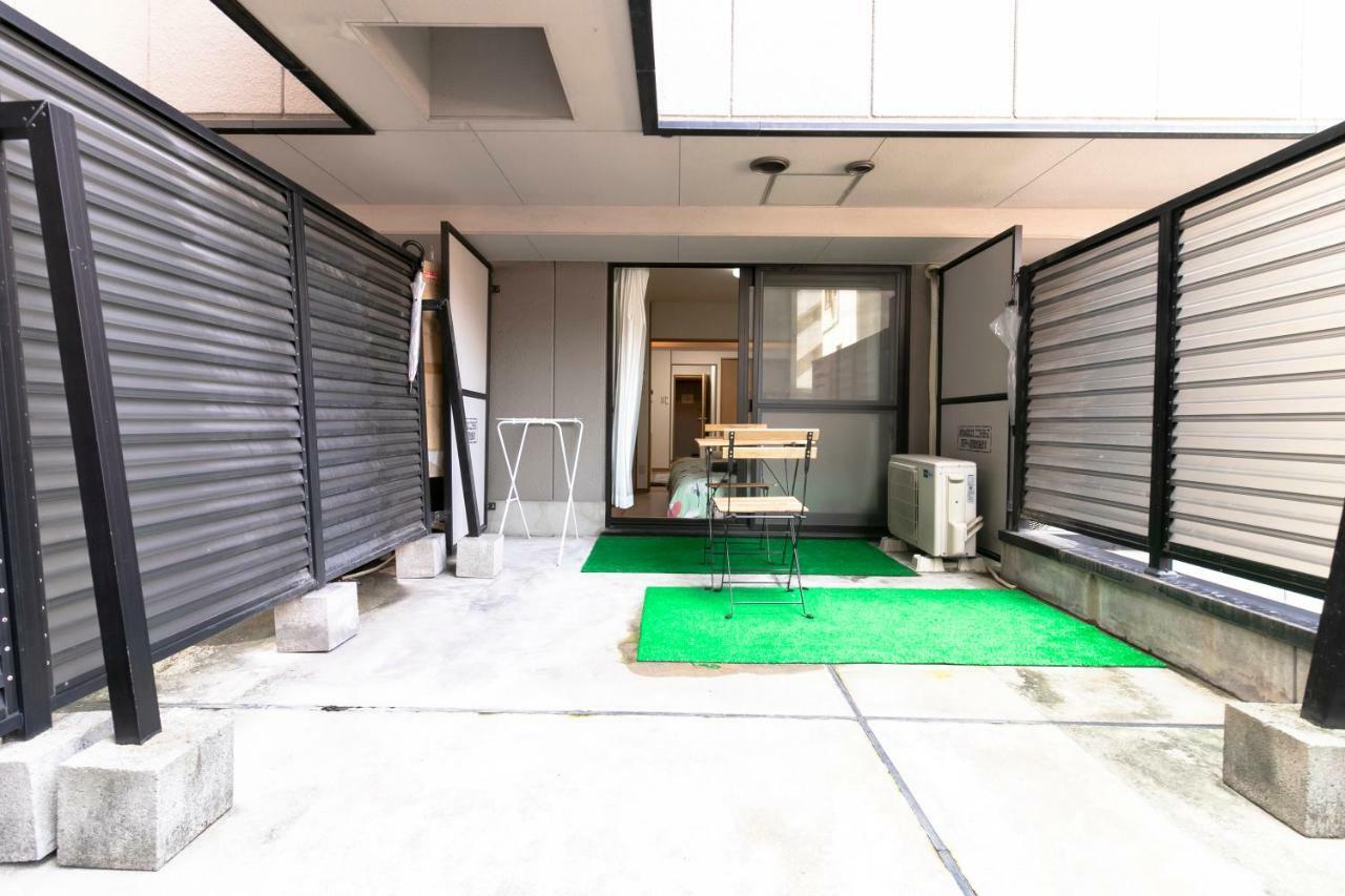 Heart Of Shinsaibashi Apartment Osaka Exterior foto